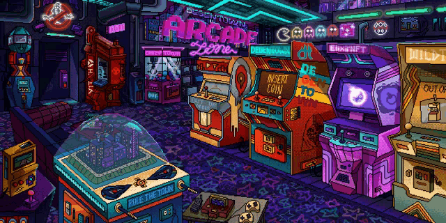 Arcade Room